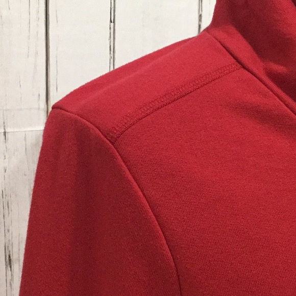Karen Scott Cherry Red Sport Sweatshirt, Size Small - Picture 6 of 8
